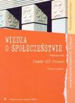 Wiedza o społeczeństwie Podręcznik Część 3 Prawo w sklepie internetowym Booknet.net.pl