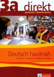 Direkt 3a podręcznik z ćwiczeniami do języka niemieckiego z płytą CD gratis w sklepie internetowym Booknet.net.pl