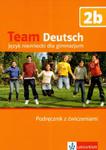 Team Deutsch 2b podręcznik z ćwiczeniami z płytą CD w sklepie internetowym Booknet.net.pl