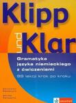 Klipp und Klar gramatyka języka niemieckiego z ćwiczeniami w sklepie internetowym Booknet.net.pl