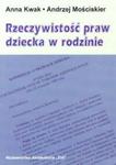 Rzeczywistość praw dziecka w rodzinie w sklepie internetowym Booknet.net.pl