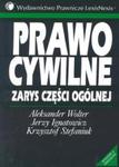 Prawo cywilne Zarys części ogólnej w sklepie internetowym Booknet.net.pl