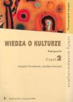 Wiedza o kulturze Podręcznik Część 2 w sklepie internetowym Booknet.net.pl