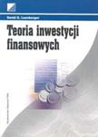 Teoria inwestycji finansowych w sklepie internetowym Booknet.net.pl