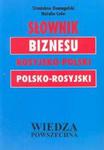 Słownik biznesu rosyjsko-polski polsko-rosyjski w sklepie internetowym Booknet.net.pl