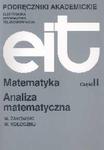 Matematyka część II Analiza matematyczna w sklepie internetowym Booknet.net.pl