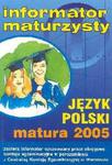 Język polski Matura 2005 w sklepie internetowym Booknet.net.pl