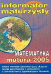 Matematyka Matura 2005 w sklepie internetowym Booknet.net.pl