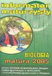 Biologia Matura 2005 w sklepie internetowym Booknet.net.pl