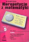 Zeszyt 5 gimnazjum Korepetycje z matematyki w sklepie internetowym Booknet.net.pl