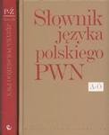 Słownik języka polskiego PWN t.1-2 w sklepie internetowym Booknet.net.pl