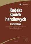 Kodeks spółek handlowych Komentarz w sklepie internetowym Booknet.net.pl