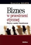 Biznes w przestrzeni etycznej w sklepie internetowym Booknet.net.pl