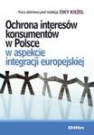 Ochrona interesów konsumentów w aspekcie integracji europejskiej w sklepie internetowym Booknet.net.pl