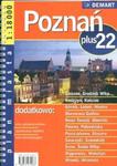 Poznań plus 22 1:18 000 atlas miast w sklepie internetowym Booknet.net.pl