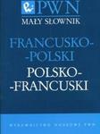 Mały słownik francusko-polski, polsko-francuski w sklepie internetowym Booknet.net.pl