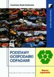 Podstawy gospodarki odpadami w sklepie internetowym Booknet.net.pl