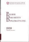 Polskie Dokumenty Dyplomatyczne 1939 wrzesień-grudzień w sklepie internetowym Booknet.net.pl