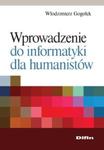 Wprowadzenie do informatyki dla humanistów w sklepie internetowym Booknet.net.pl