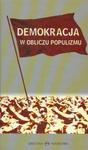 Demokracja w obliczu populizmu w sklepie internetowym Booknet.net.pl