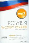 Rosyjski w 4 tygodnie Kurs podstawowy MP3 w sklepie internetowym Booknet.net.pl