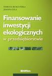 Finansowanie inwestycji ekologicznych w przedsiębiorstwie w sklepie internetowym Booknet.net.pl