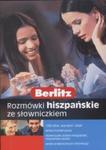 Berlitz Rozmówki hiszpańskie ze słowniczkiem w sklepie internetowym Booknet.net.pl