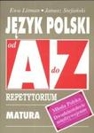 Język polski od A do Z Repetytorium w sklepie internetowym Booknet.net.pl