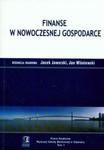 Finanse w nowoczesnej gospodarce t.1 w sklepie internetowym Booknet.net.pl