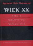 Wiek XX Studia Publistystyka Wspomnienia w sklepie internetowym Booknet.net.pl