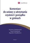 Komentarz do ustawy o utrzymaniu czystości i porządku w gminach w sklepie internetowym Booknet.net.pl