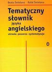 Tematyczny słownik języka angielskiego w sklepie internetowym Booknet.net.pl