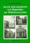 Język mieszkańców wsi Bujwidze na Wileńszczyźnie w sklepie internetowym Booknet.net.pl