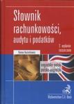 Słownik rachunkowości, audytu i podatków Angielsko-polski, polsko-angielski Dictionary of Accounting, Audit and Tax Terms. English-Polish, Polish-English w sklepie internetowym Booknet.net.pl