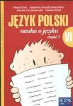 Nauka o języku 6 Język polski Podręcznik Część 1 w sklepie internetowym Booknet.net.pl