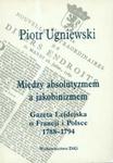 Między absolutyzmem a jakobinizmem w sklepie internetowym Booknet.net.pl