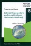 Zaburzenia gospodarki wodno elektrolitowej i kwasowo zasadowej w sklepie internetowym Booknet.net.pl