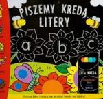 Piszemy kredą litery w sklepie internetowym Booknet.net.pl