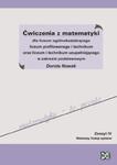 Ćwiczenia z matematyki dla liceum ogólnokształcącego liceum profilowanego i technikum oraz liceum i tech. uzup. w zakresie podstawowym Zeszyt 4 w sklepie internetowym Booknet.net.pl