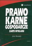 Prawo karne gospodarcze Zarys wykładu w sklepie internetowym Booknet.net.pl