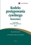 Kodeks postępowania cywilnego Komentarz Część trzecia Postępowanie egzekucyjne t.4 w sklepie internetowym Booknet.net.pl