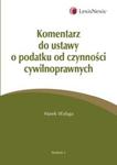 Komentarz do ustawy o podatku od czynności cywilnoprawnych w sklepie internetowym Booknet.net.pl