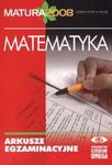 Matematyka Matura 2008 Poziom podstawowy w sklepie internetowym Booknet.net.pl