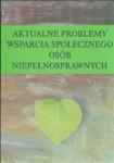 Aktualne problemy wsparcia społecznego osób niepełnosprawnych w sklepie internetowym Booknet.net.pl