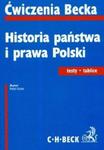 Historia państwa i prawa Polski w sklepie internetowym Booknet.net.pl