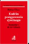 KODEKS POSTEPOWANIA CYWILNEGO Komentarz do nowelizacji wyd.2005 w sklepie internetowym Booknet.net.pl