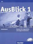 Ausblick 1 Arbeitsbuch +CD w sklepie internetowym Booknet.net.pl