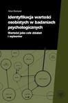 Identyfikacja wartości osobistych w badaniach psychologicznych w sklepie internetowym Booknet.net.pl