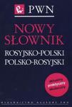 Nowy słownik rosyjsko - polski polsko - rosyjski w sklepie internetowym Booknet.net.pl