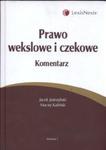 Prawo wekslowe i czekowe Komentarz w sklepie internetowym Booknet.net.pl